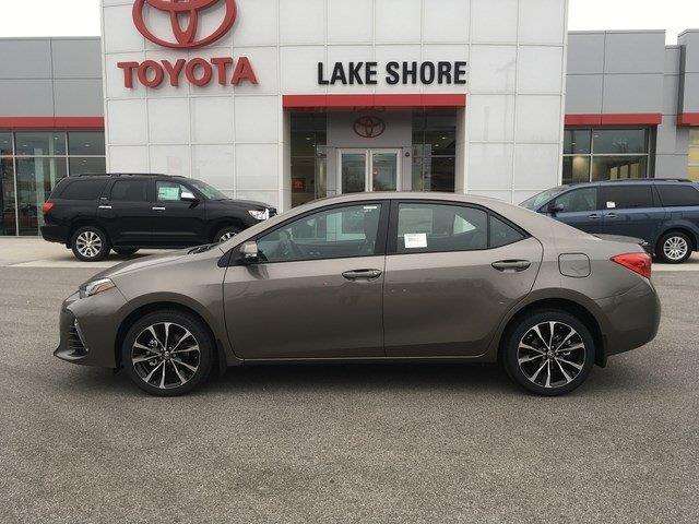 2017 Toyota Corolla SE 4dr Sedan CVT
